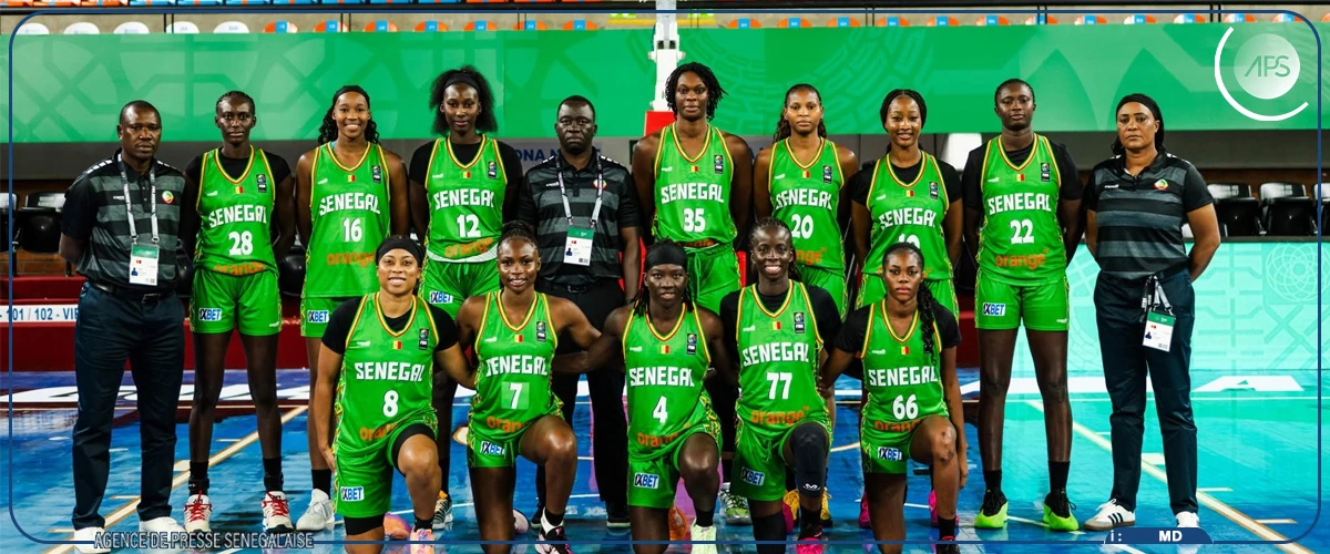 ‎Préqualifications JO 2028 : le Sénégal termine dernier du groupe B après sa défaite face aux Philippines (75-79)