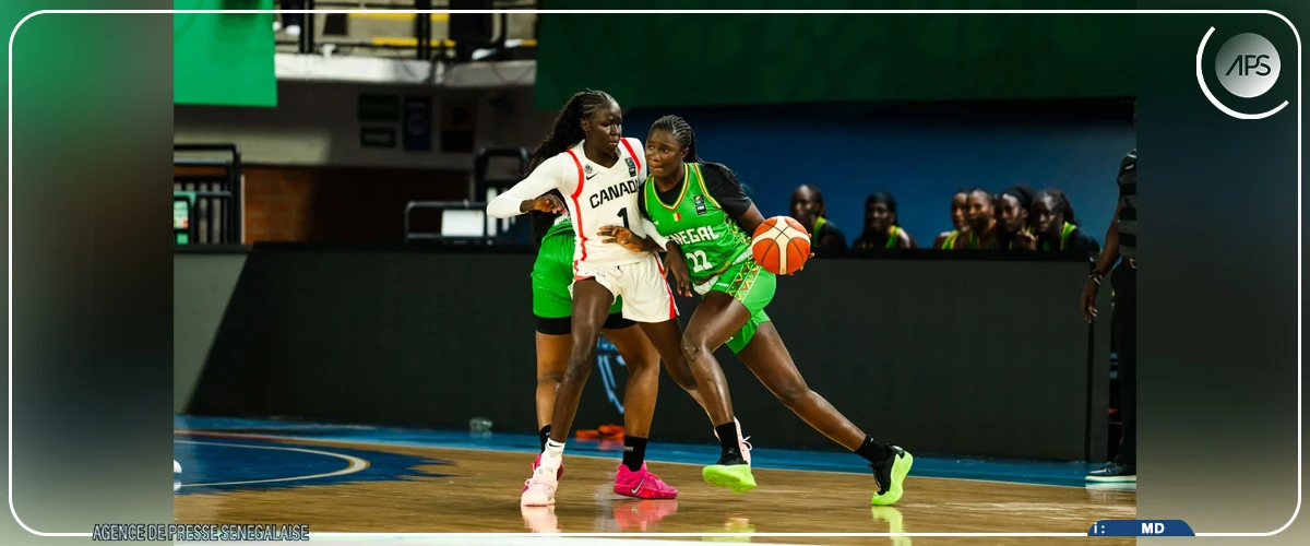 Tournoi pré-qualification olympique féminin : le Sénégal s’invline face au Canada (57-72) ‎ ‎