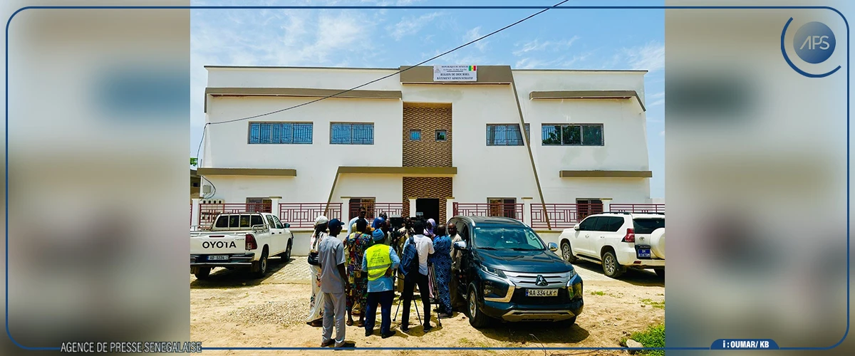 Diourbel : la Sogepa livre un bâtiment administratif de 230 millions de FCFA