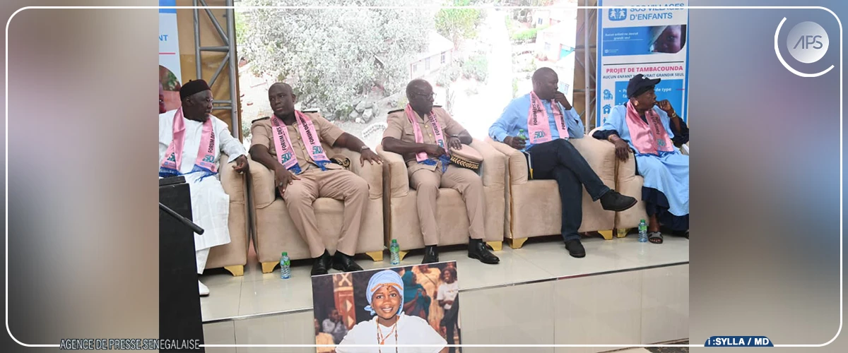 Tambacounda abrite la célébration du cinquantenaire de présence de SOS Villages d’Enfants au Sénégal