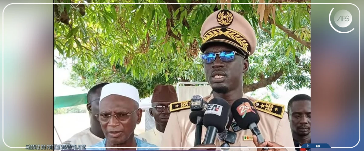 Sédhiou : du matériel médical d'une valeur de 15 millions de FCFA remis au poste de santé d'Oudoucar