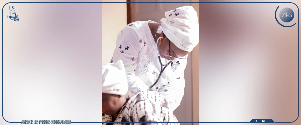 Gamou de Tivaouane : 356 personnes âgées consultées par une mission gériatrique