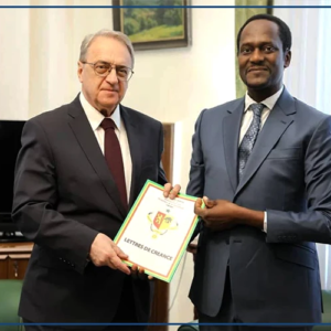 L’ambassadeur du Sénégal en Russie reçu par le vice-ministre russe des Affaires étrangères (diplomatie russe)