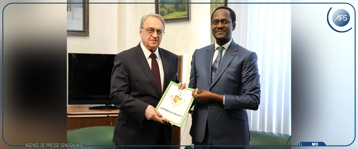 L’ambassadeur du Sénégal en Russie reçu par le vice-ministre russe des Affaires étrangères (diplomatie russe)