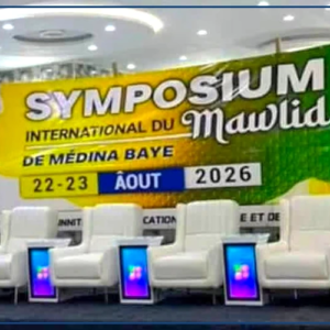 Ahmed Boukar Omar Niang décerne un satisfecit au symposium international de Médina Baye