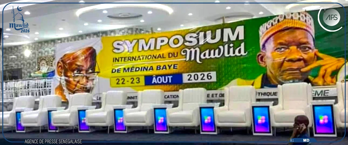 Ahmed Boukar Omar Niang décerne un satisfecit au symposium international de Médina Baye