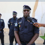 ‎JOJ Dakar 2026 : le commissaire central Mamadou Tendeng évalue le dispositif de sécurité