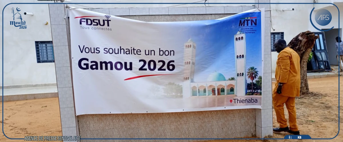 Connectivité : des kits satellitaires réceptionnés à Keur Mame El Hadj et Thiénaba pour le Mawloud