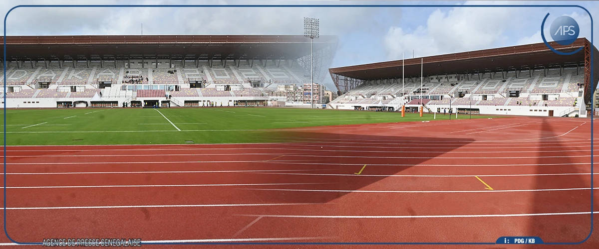 ‎ ‎JOJ Dakar 2026 :  une répétition générale au complexe sportif Iba Mar Diop pour tester les dispositifs