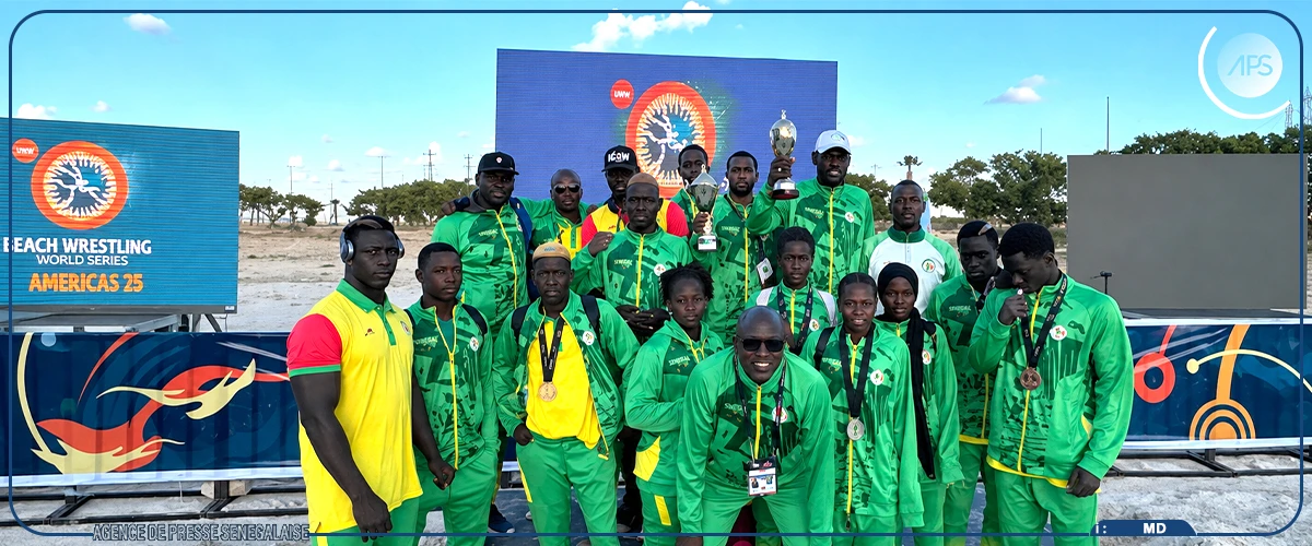 ‎Championnats du monde U17 de Beach Wrestling : le Sénégal engage 8 lutteurs