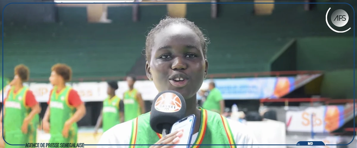 Afrobasket féminin U18 2026 : le Sénégal vise un succès d’entrée contre le Cameroun, selon la capitaine