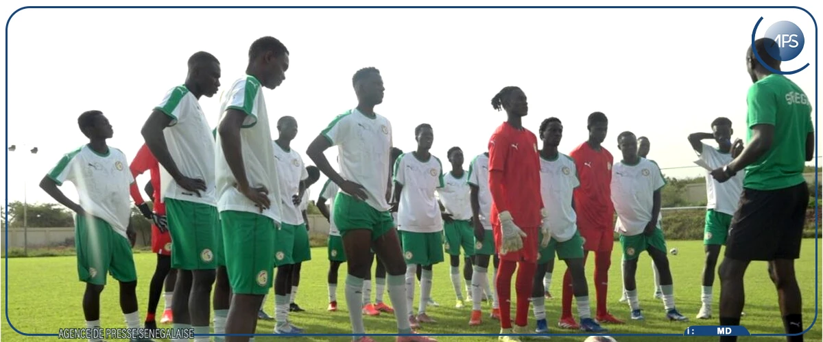 Eliminatoires CAN U23 :  le Sénégal va affronter le vainqueur de la confrontation Djibouti-Soudan du Sud