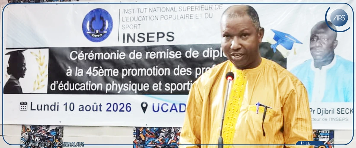 Insertion des enseignants d’EPS : l’INSEPS réclame une meilleure coordination entre les ministères concernés
