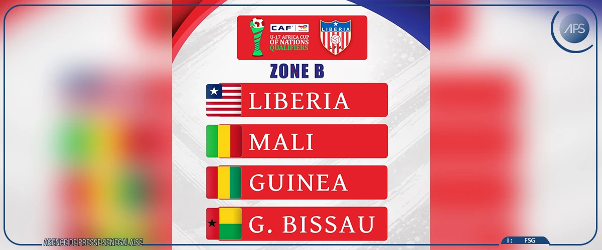 Tournoi UFOA A U17 : les Lionceaux logés dans le groupe A
