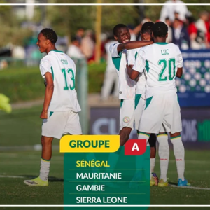 Tournoi UFOA A U17 : les Lionceaux logés dans le groupe A