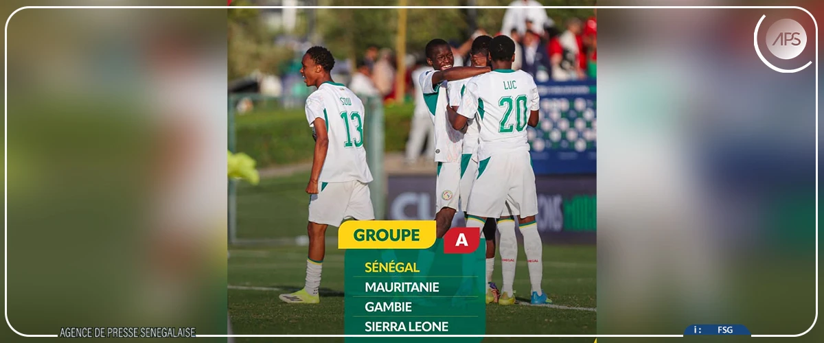 Tournoi UFOA A U17 : les Lionceaux logés dans le groupe A