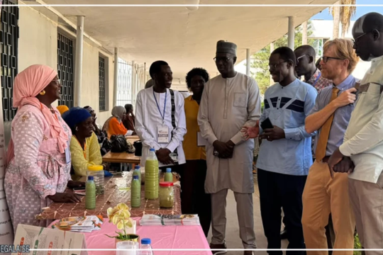 Cent vingt-cinq entrepreneurs venus de neuf régions bénéficient d’une formation entrepreneuriale à Dakar