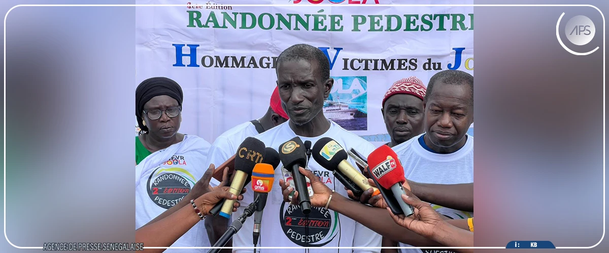 Ziguinchor : plaidoyer pour le renflouement des ossements des victimes du bateau le Joola