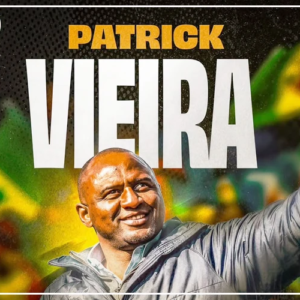 Patrick Vieira, nouveau sélectionneur des Lions (FSF)