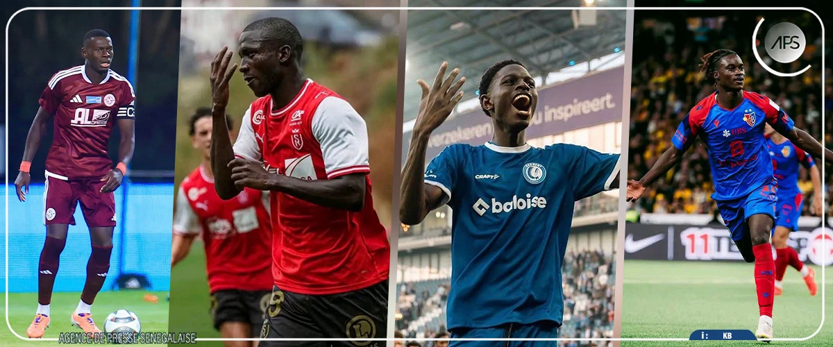 ‎Week-end des Lions : des Sénégalais se sont illustrés dans les championnats étrangers