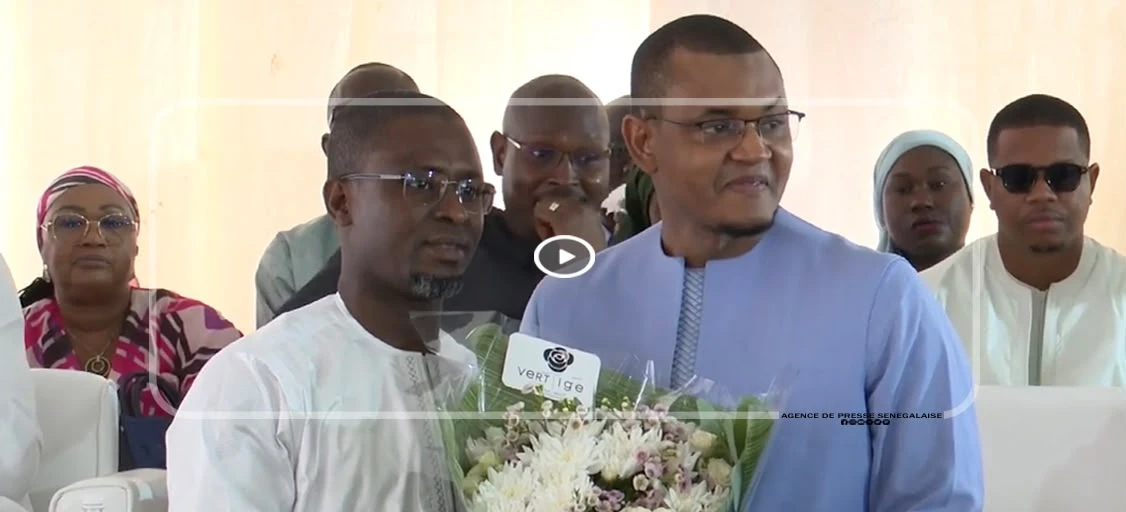 SEN-PNA : Seydou Diallo passe le témoin à Karamba Diallo