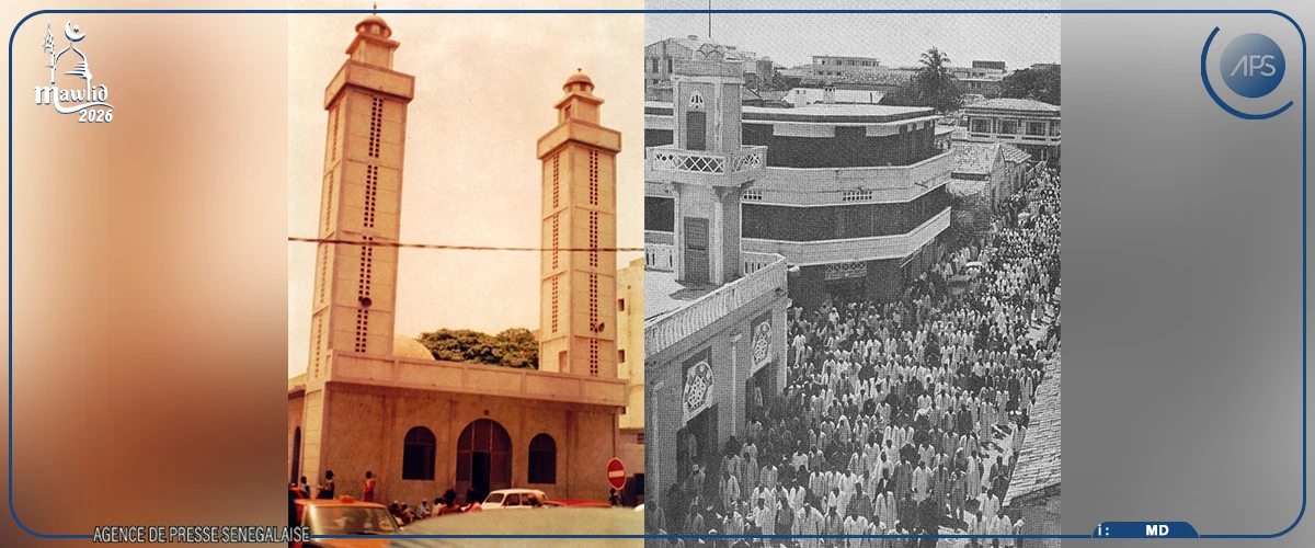 Zawiya de Dakar : l'héritage cultuel et architectural plus que centenaire de Maodo