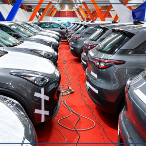 Modernisation des transports : le FDTT réceptionne un premier lot de 100 taxis électriques