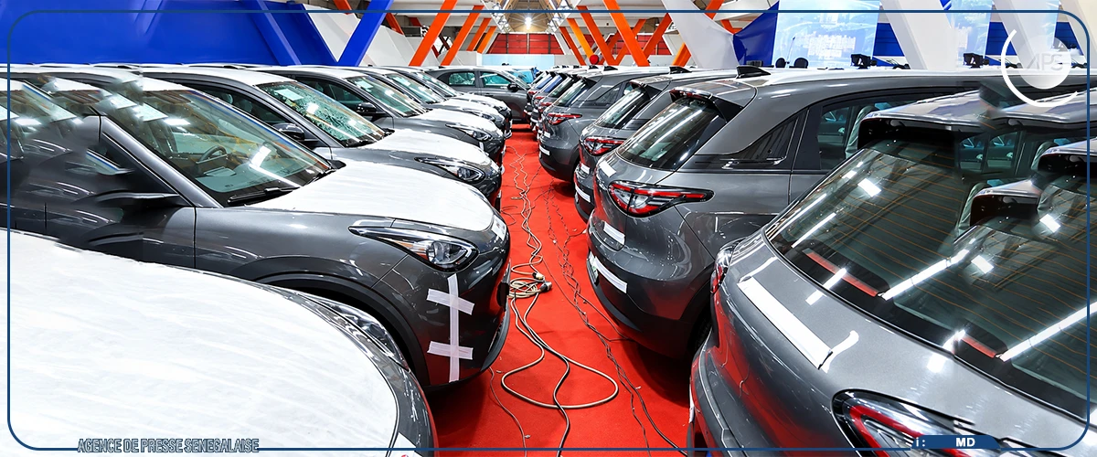 Modernisation des transports : le FDTT réceptionne un premier lot de 100 taxis électriques