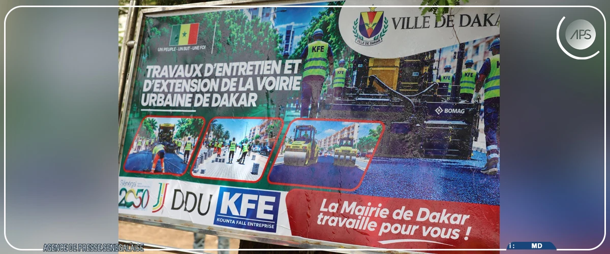 Lancement officiel de travaux d’aménagement de 3130 mètres de voierie à l'UCAD
