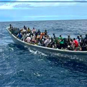 117 migrants ouest-africains secourus au large du Maroc, ce jeudi