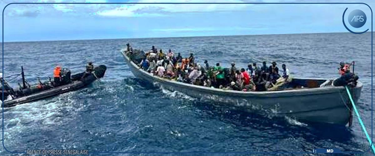 117 migrants ouest-africains secourus au large du Maroc, ce jeudi