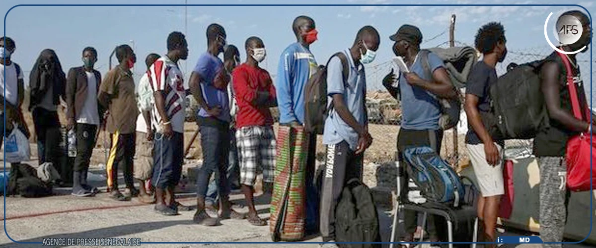 Rapatriement volontaire : 120 migrants quittent le Maroc en direction du Sénégal