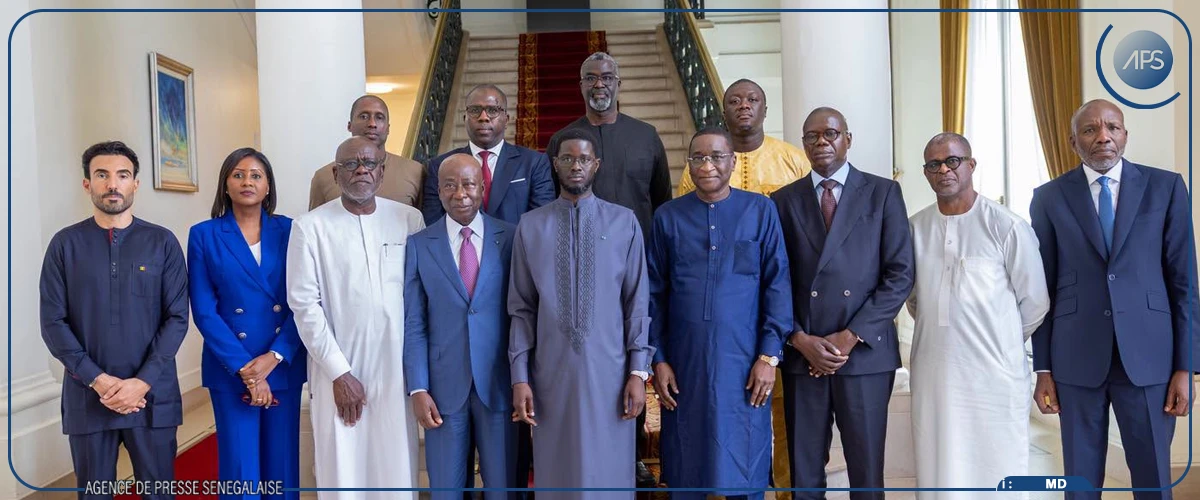 Bassirou Diomaye Faye et le CNP explorent les voies d'une ''coopération dynamique'' entre l'Etat et le secteur privé