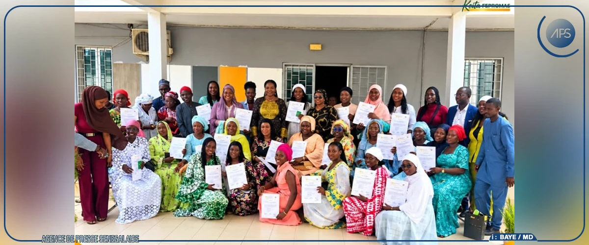 Kaolack : 30 femmes formées en leadership et gouvernance des organisations paysannes