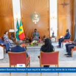 FMI : le Président Bassirou Diomaye Faye reçoit la délégation au terme de la mission à Dakar 