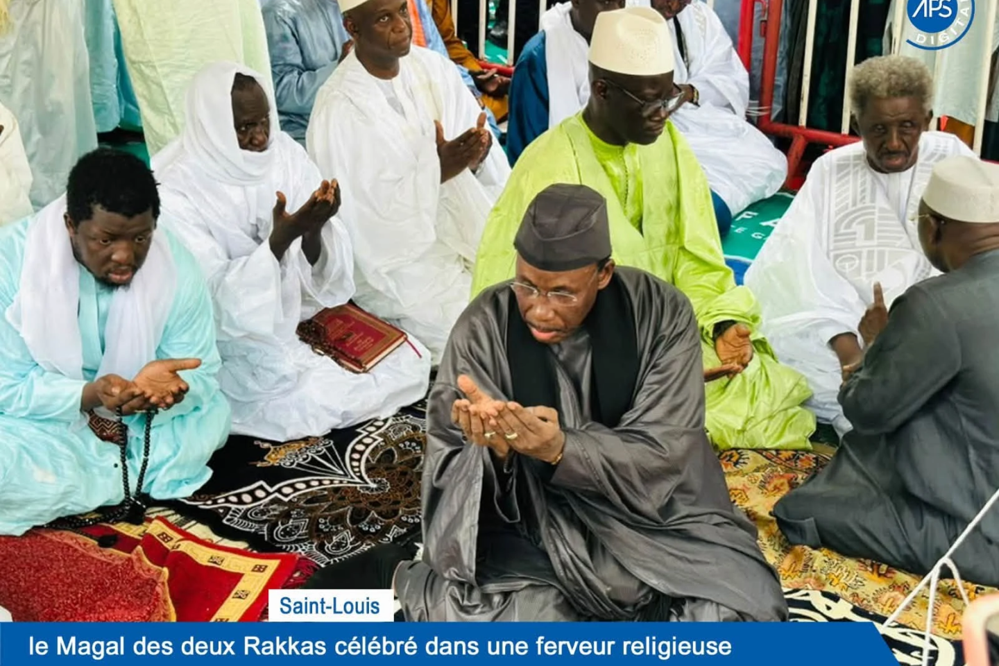 Saint-Louis : le Magal des deux Rakkas célébré dans une ferveur religieuse 