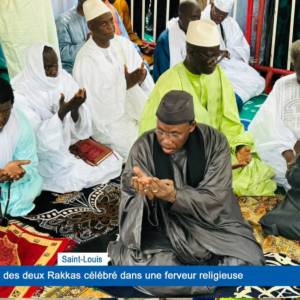 Saint-Louis : le Magal des deux Rakkas célébré dans une ferveur religieuse 