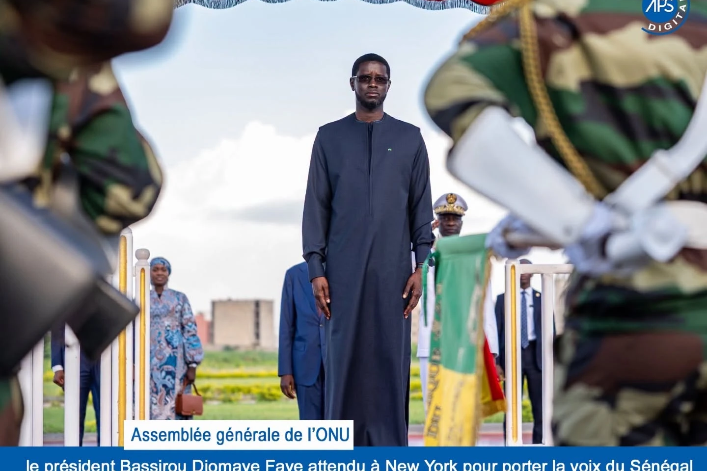 Assemblée générale de l’ONU : le président Bassirou Diomaye Faye attendu a New york pour porter la voix du Sénégal