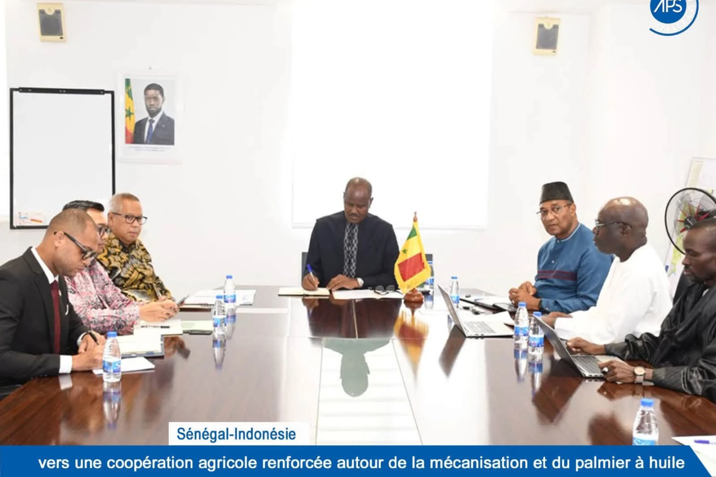 Sénégal-Indonésie : vers une coopération agricole renforcée autour de la mécanisation et du palmier à huile