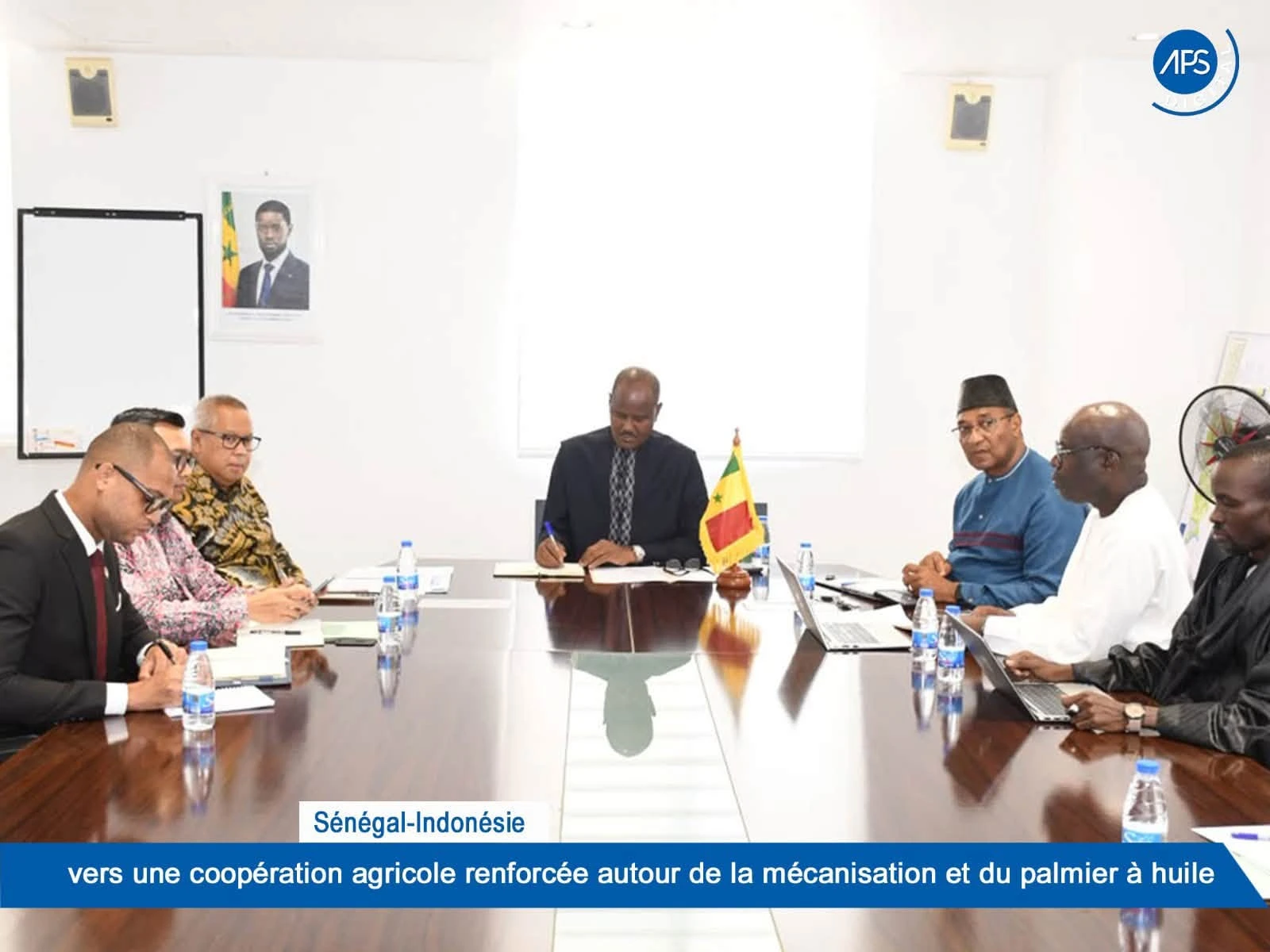 Sénégal-Indonésie : vers une coopération agricole renforcée autour de la mécanisation et du palmier à huile