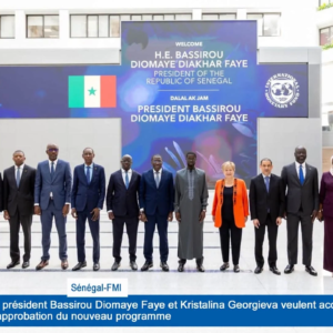 Sénégal-FMI : le président Bassirou Diomaye Faye et Kristalina Georgieva veulent accelerer l'approbation du nouveau programme