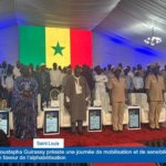 Saint-Louis : Moustapha Guirassy préside une journée de mobilisation et de sensibilisation en faveur de l'aalphabétisation