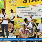 Saint-Louis : restitution d'un atelier de renforcement de capacités sur les techniques musicales