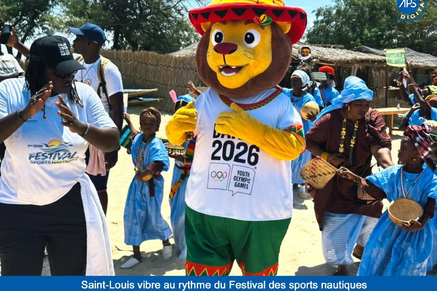 Saint-Louis vibre au rythme du Festival des sports nautiques