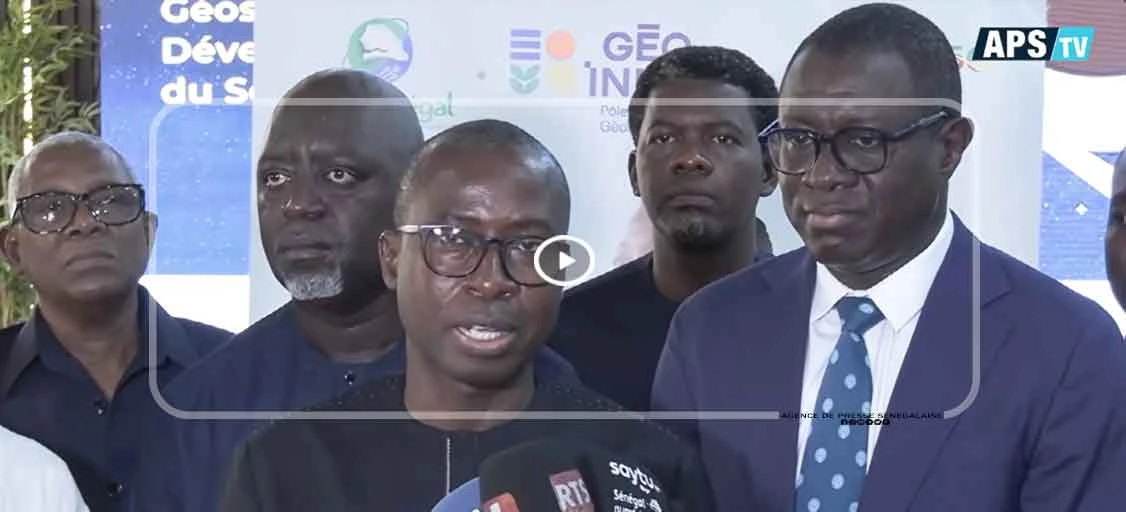 NDEKKI GéoSénégal : le cadastre au cœur du partage des données foncières Chapo le foncier sénégalais