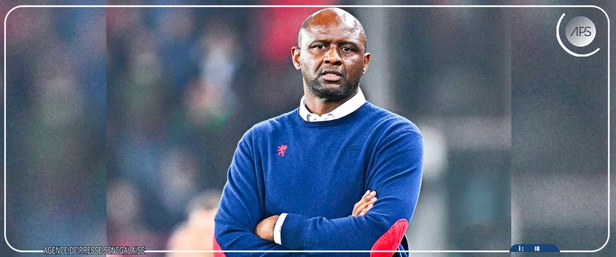 Patrick Vieira sera présenté officiellement, vendredi  ‎