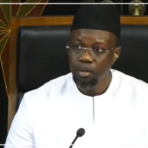 Ousmane Sonko : "L'Assemblée nationale va continuer à exercer ses prérogatives''