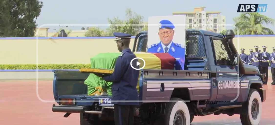 Colonel Crépin Arsène Sambou : 35 ans de service honorés par la Gendarmerie nationale