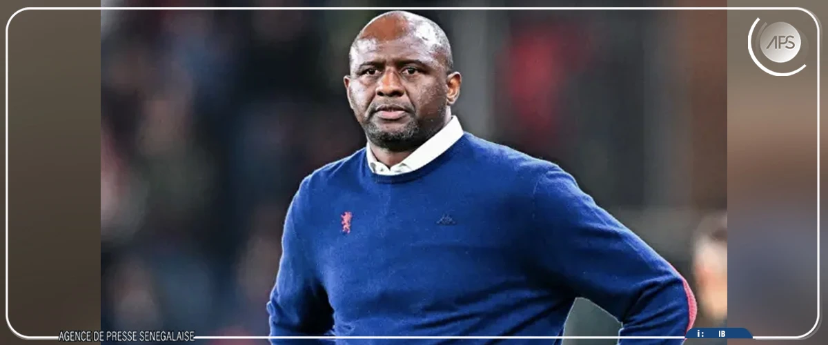 ‎Patrick Vieira veut ouvrir “un nouveau chapitre” avec les Lions