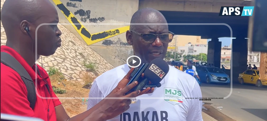 Préparatifs JOJ 2026 : Opération de nettoiement des ponts “Sénégal 92” et de la Foire